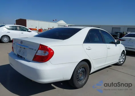 2003 Toyota Camry Le from USA, damaged, VIN 4T1BE32K13U150797